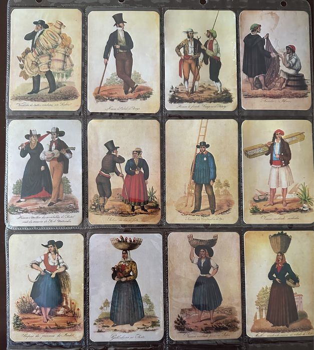 Calendários de Trajes Típicos Portugueses
