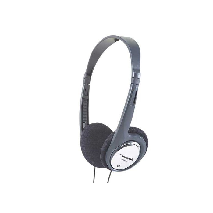 Panasonic RP-HT090 Słuchawki nauszne XBS 30mm długi kabel Słuchawki TV