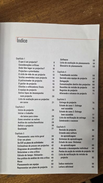 Gestão de Projeto