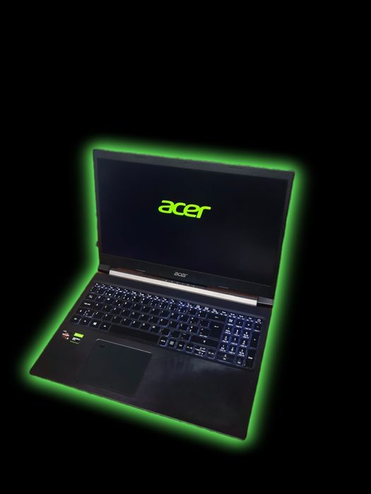 Acer Aspire 7 Gaming | Ryzen 5 | GTX 1650 | 477GB | Bateria Impecável