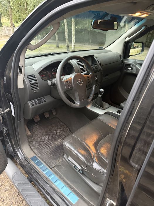 Nissan navara d40 plus dodatki