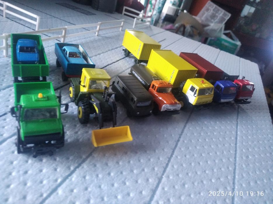 Колекція сільське господарство модель 1:87