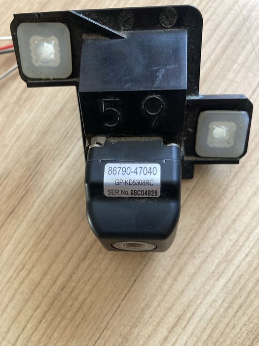 Kamera cofania Toiota Prius 3