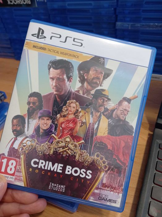 Crime Boss PS5 Chuck Noriss Playstation 5