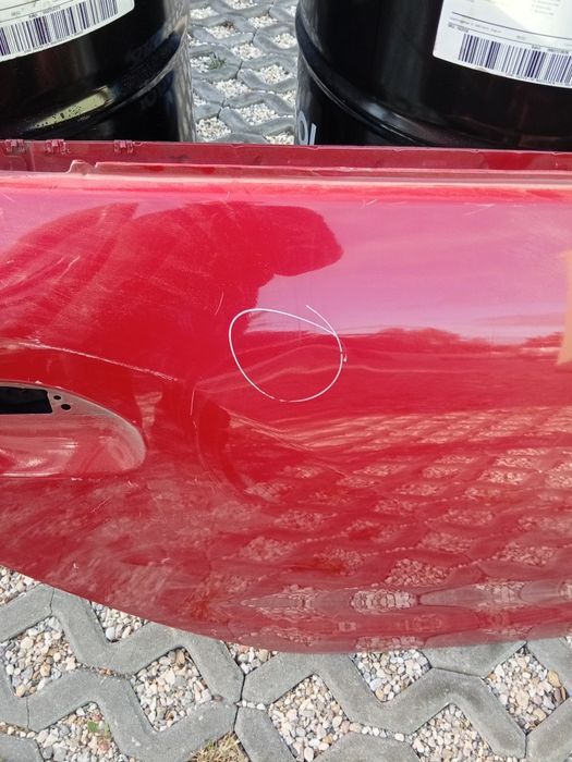 Porta traseira direita Dacia Sandero 2017