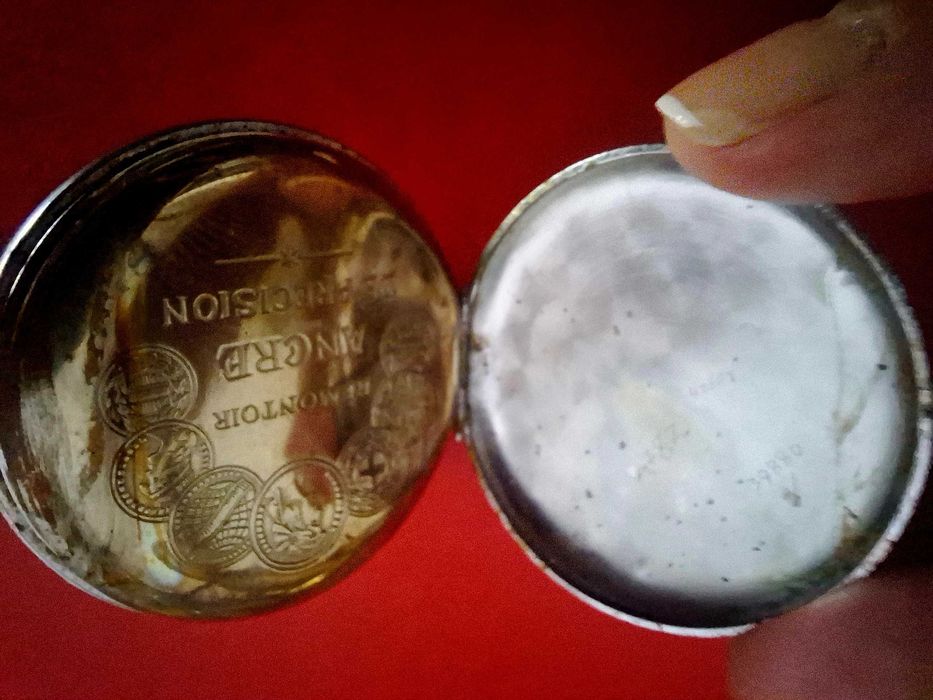 Relógio de Bolso antigo Homem