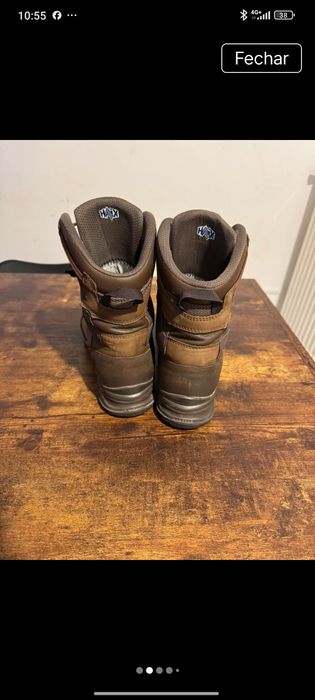 Botas militares HAIX 42