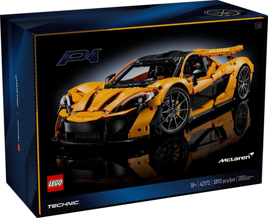 LEGO 42172 Technic Макларен P1