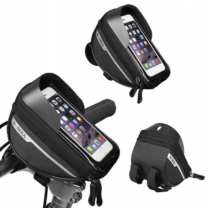 Sakwa Na Rower Torba Rowerowa Uchwyt Rowerowy Na Telefon Wodoodporna