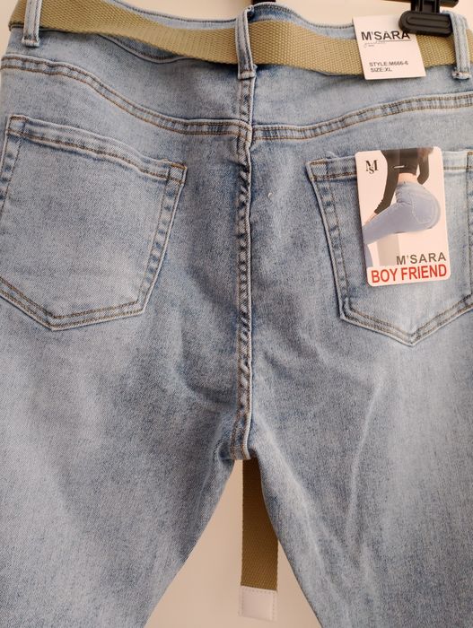 Nowe jeansy damskie M-sara