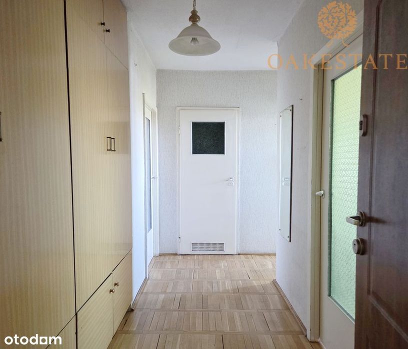 44m²/2 pokoje/loggia/miejsce postojowe/centrum