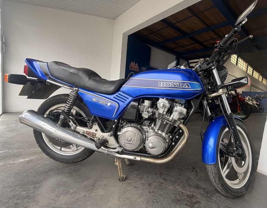 Honda CB 750 F-2 Four 1979