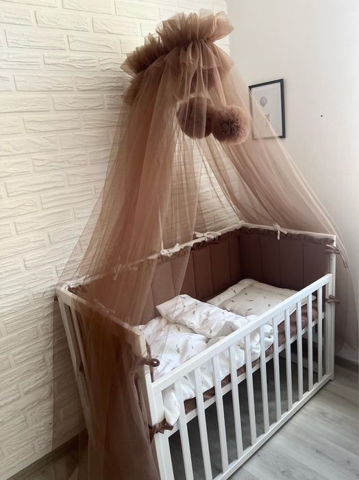 Бортики+ балдахін