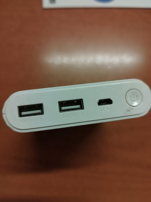 Powerbank 10400 mAh Lexman usada
Para mais informações envie mensagem