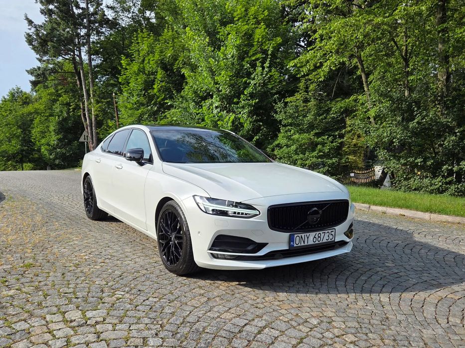 Volvo S90 Volvo S90 T6 320KM Kamery 360