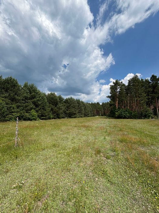 Działki budowlane Brok – MPZP, prąd, 1010 m² i 1050 m² - Widok 4