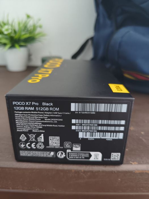 Vendo Poco x7 Pro 5G