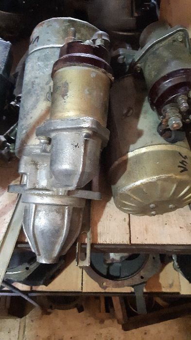 Запчастини до автомобілів радянського виробництва,а саме:зіл, газ,уаз,