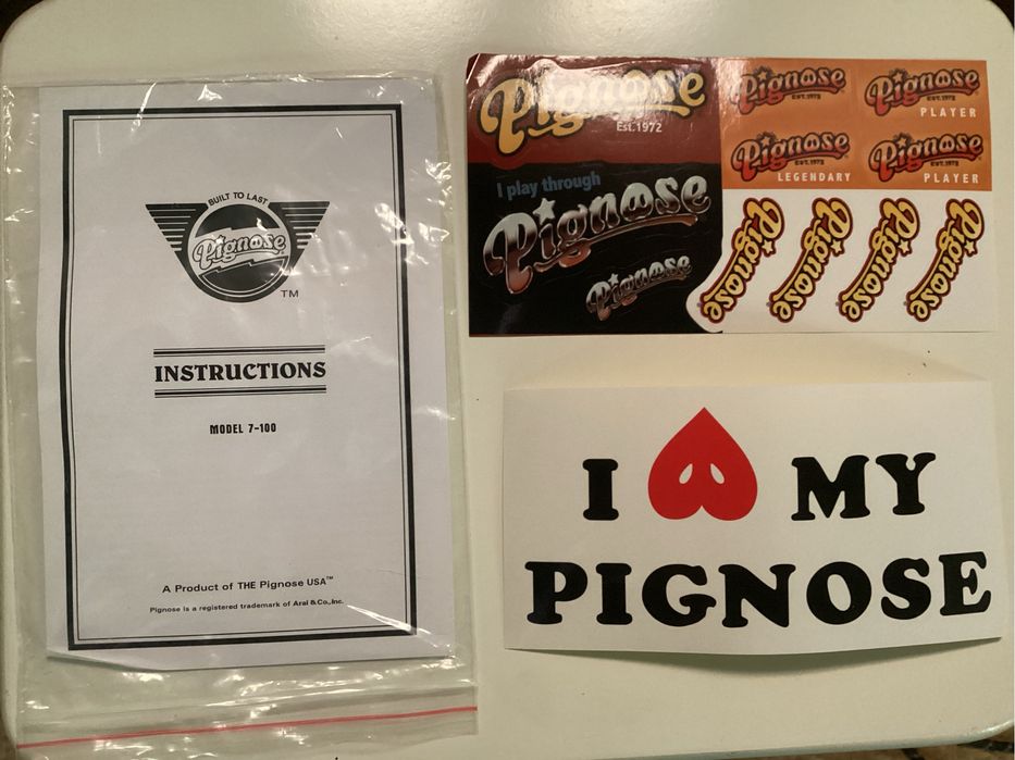 Amplificador Pignose 7-100 Combo