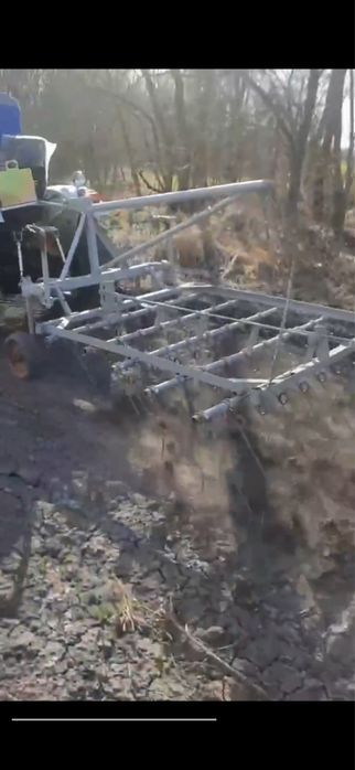 Штригельна борона