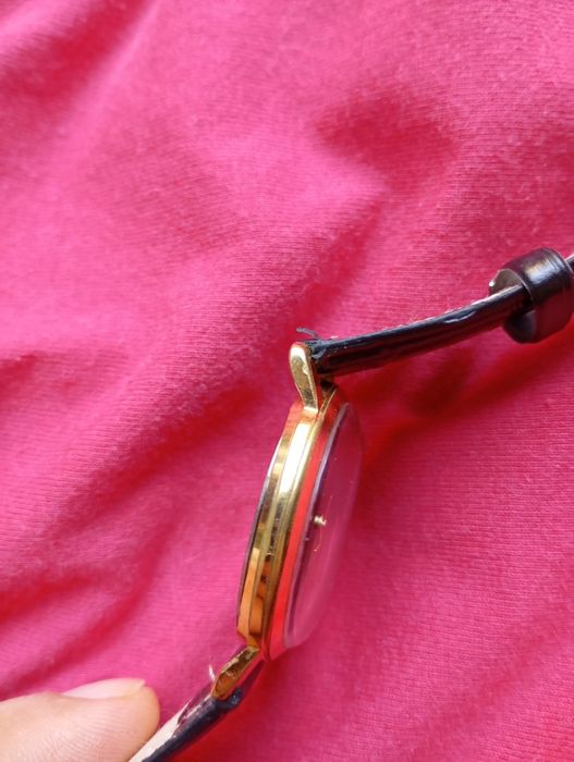 Часы позолоченные мужские Восток Ау20 СССР