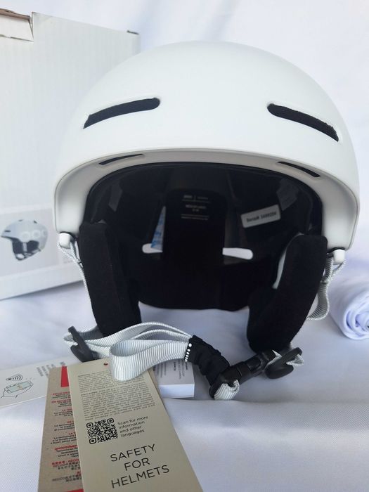 Kask narciarski POC Fornix BC Mips Hydrogen White Matt M/L 55-58cm