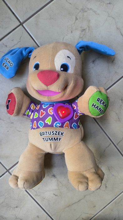 Fisher-Price Szczeniaczek Uczniaczek P6014