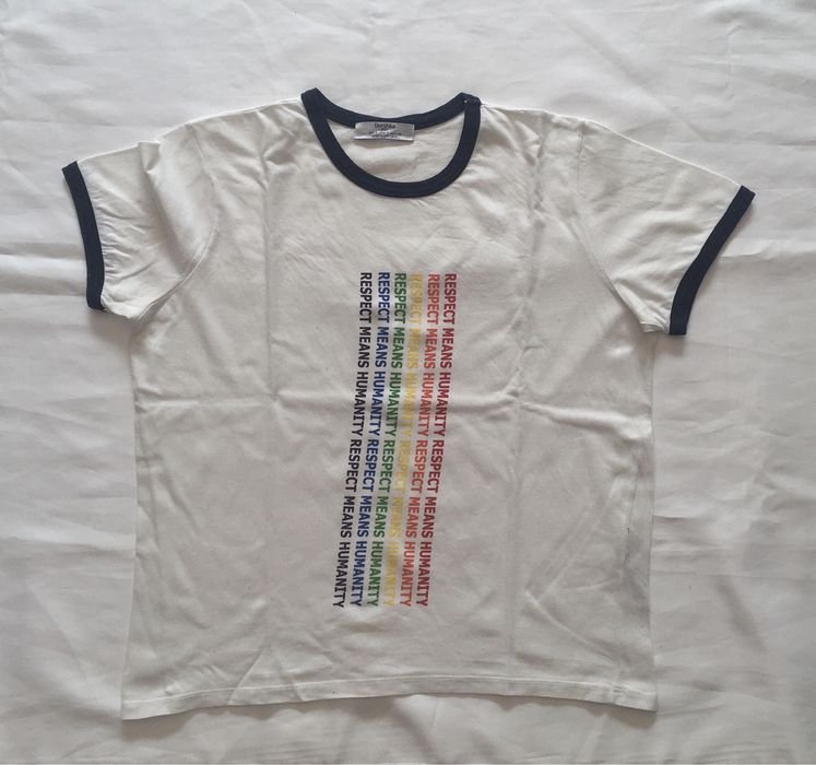 T-shirt branca LGBT
