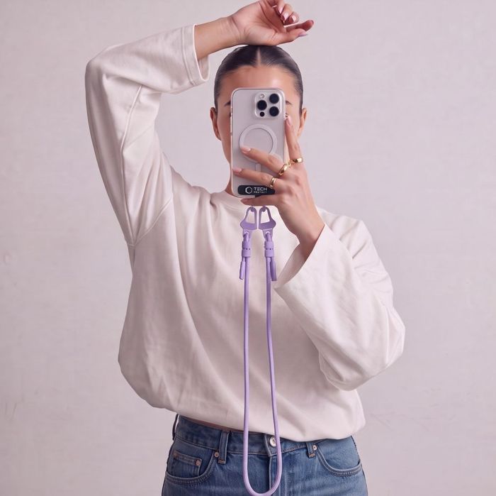 TECH-PROTECT C5SD ROPE CROSSBODY STRAP LAVENDER