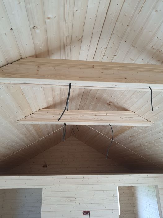 Dom szkieletowy 50m2 stan deweloperski