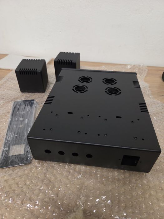 Wzmacniacz sluchawkowy diy