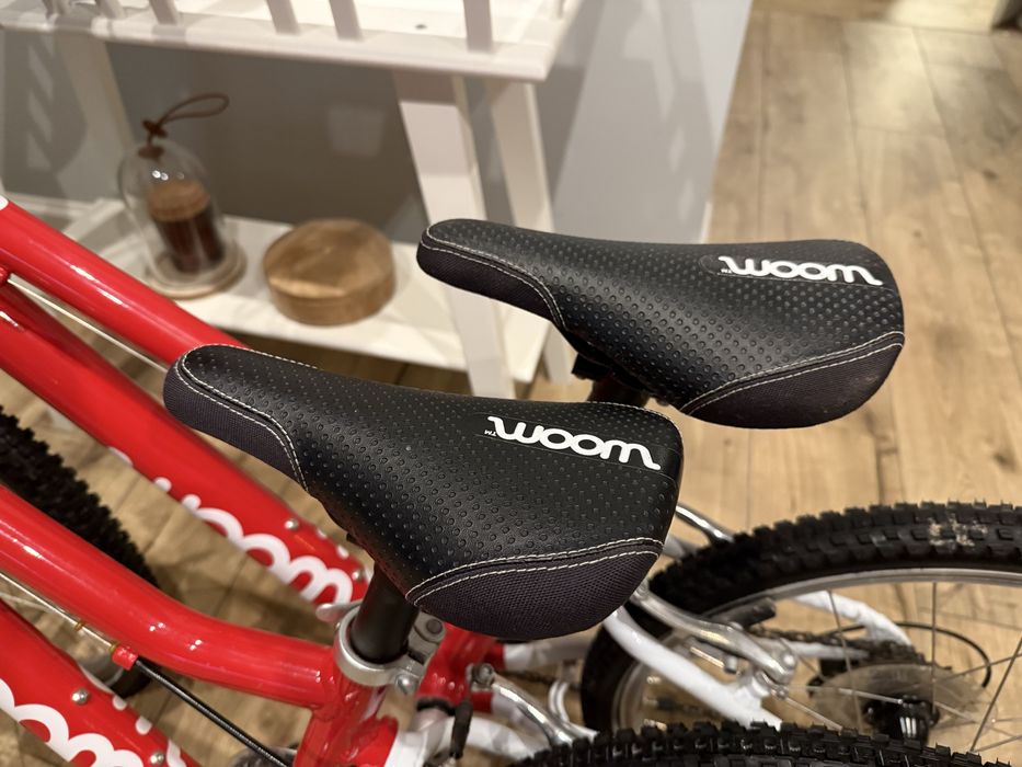 Rower Woom 4 czerwony 20' bardzo dobry stan
