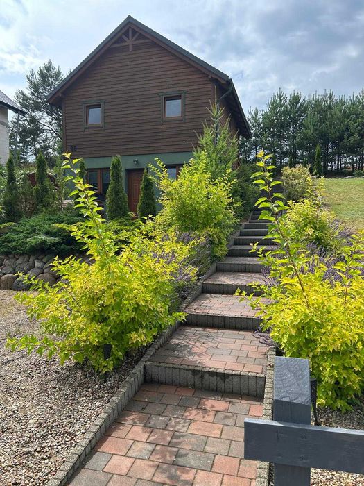 Domek letniskowy 9 (10) osób nad jeziorem noclegi Kaszuby wyłączność