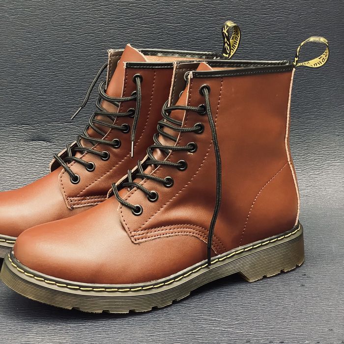 Red Boots glany botki Combat traperki kozaczki dr martin damskie męski