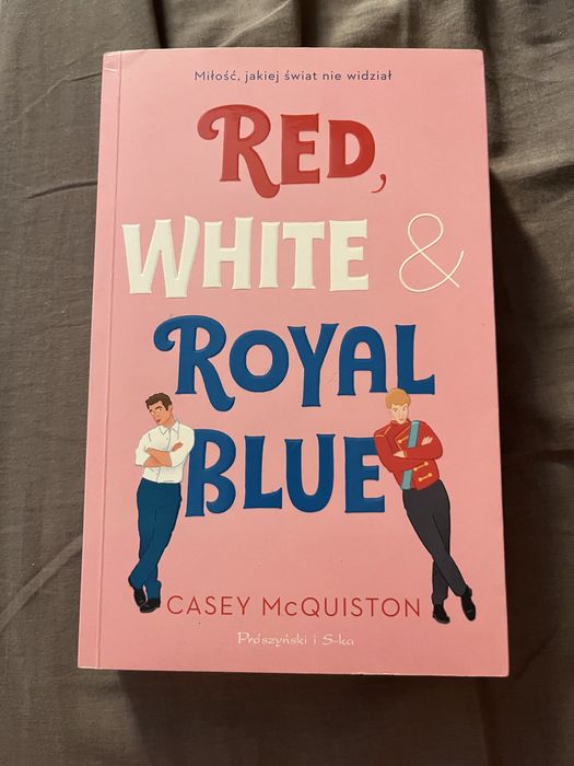 Red, White & Royal Blue
