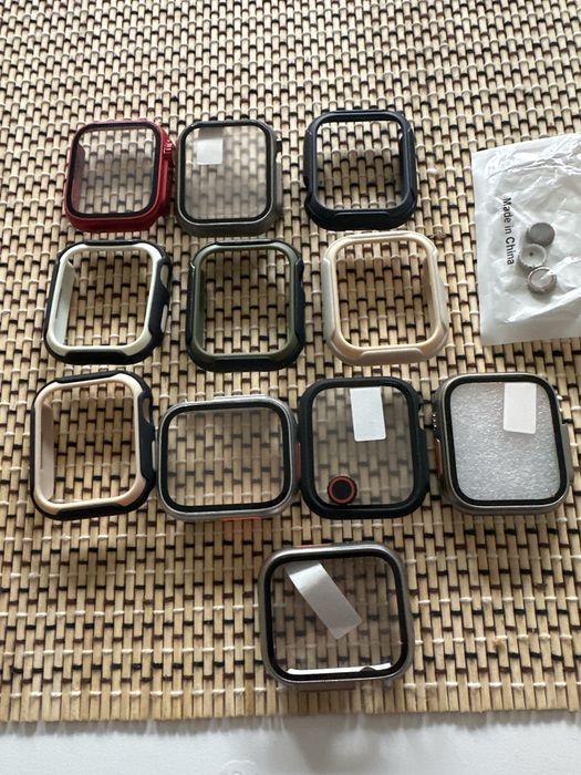 11 sztuk za 40zł.Obudowa Apple watch 4/5/6/ rozmiar 44