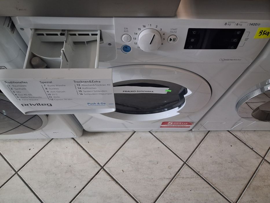 Pralko-suszarka Privileg 8/6kg! Gwarancja i transport w cenie ‼️