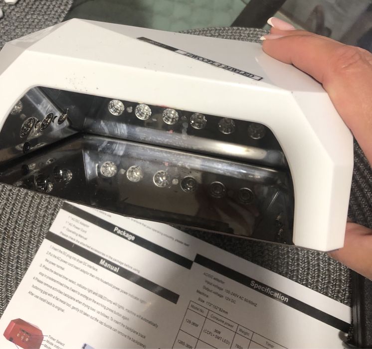 Лед лампа гибрид 36W