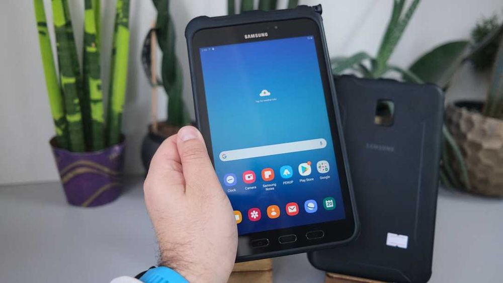Samsung Galaxy tab active 2 SM T397U  lte чохол супер стан