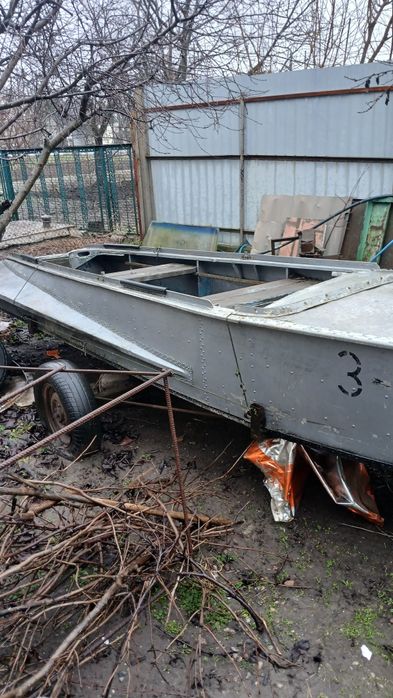 Лодка Южанка алюминиевая