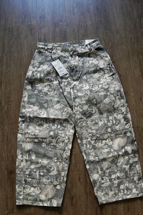 Джинси камо Zara 40