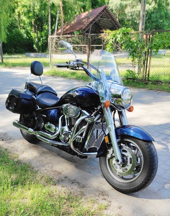 Kawasaki VN 2000 Vulcan Lokomotywa