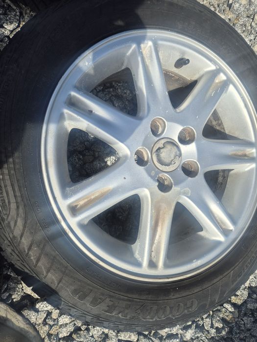 Koła Volvo całoroczne