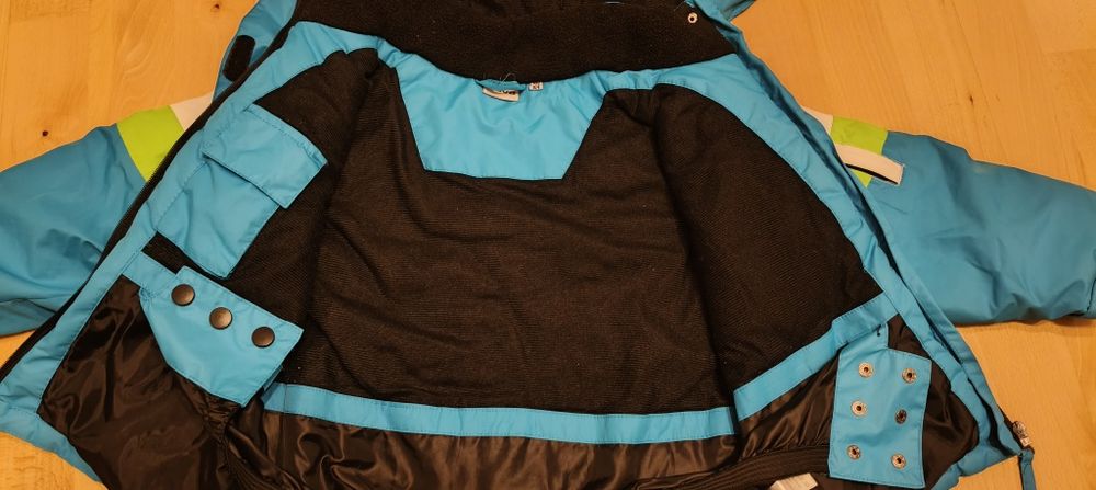 Kurtka narciarska 104/110