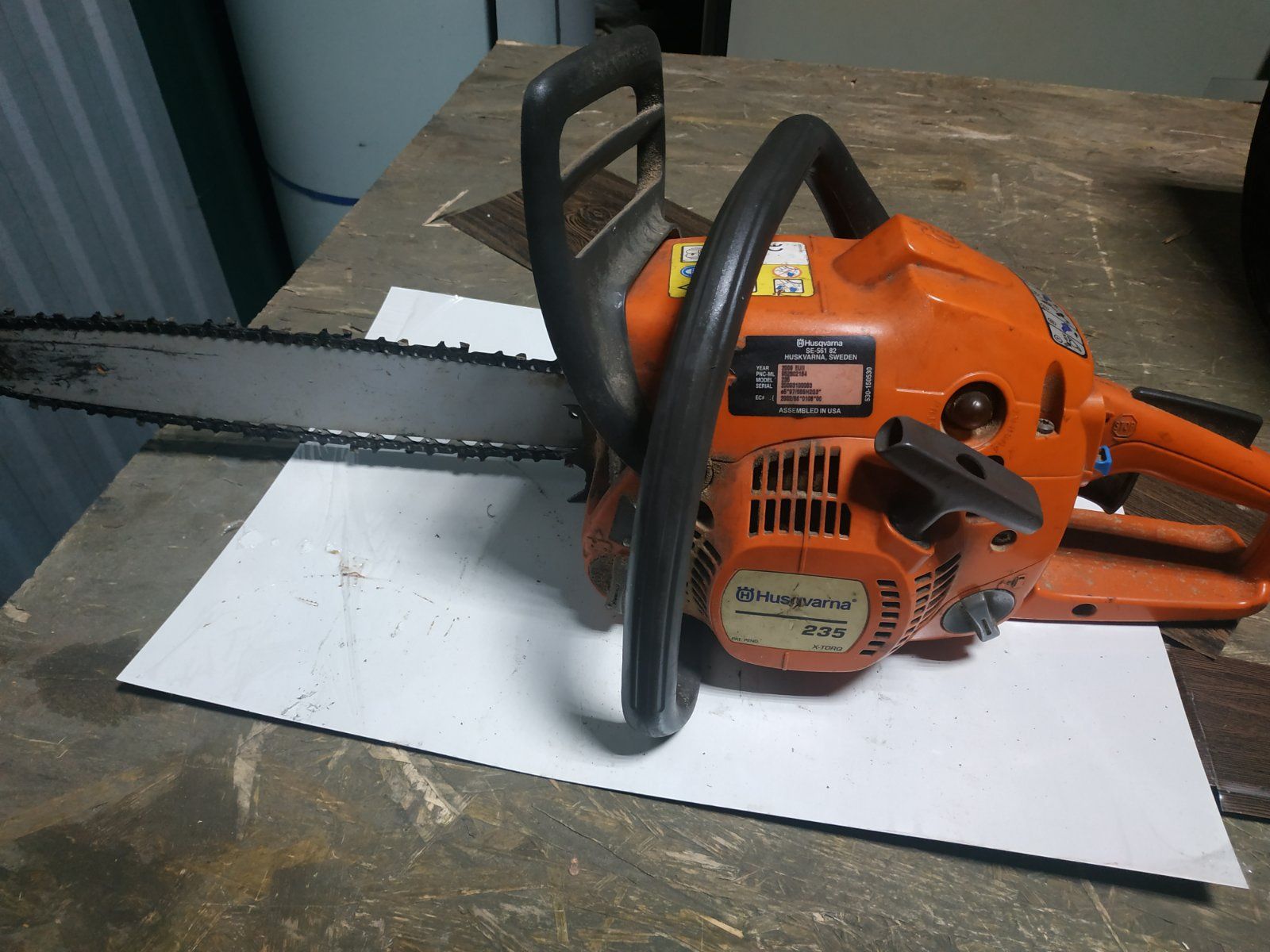 Husqvarna 235 discount