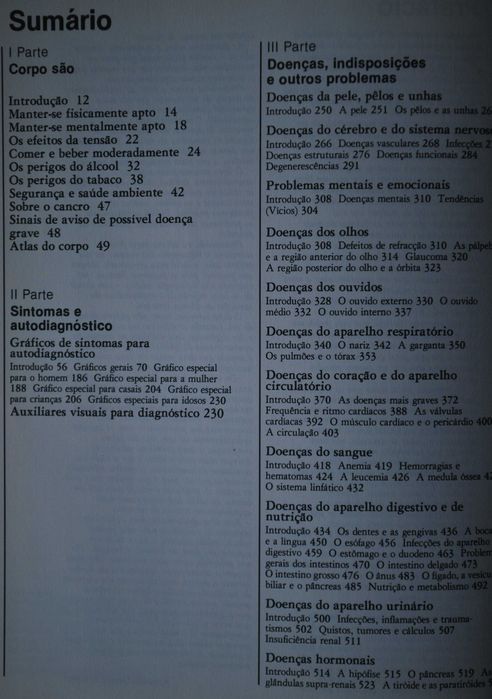 Saúde e Bem Estar (O Grande Livro da Família)