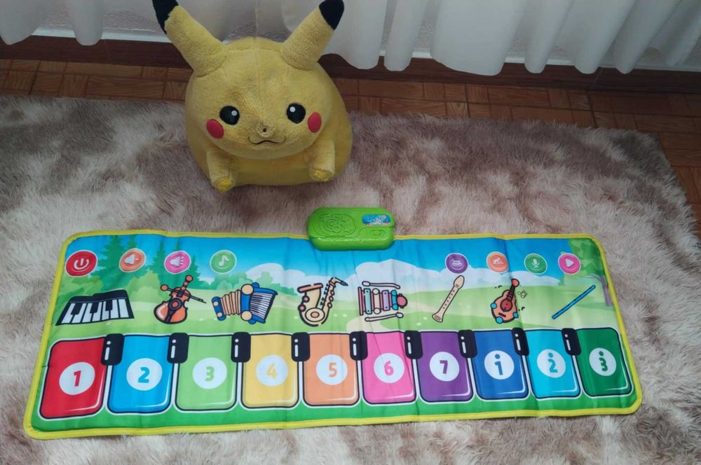 Mini Piano Musical Infantil – Diversão e Criatividade em Cada Nota!