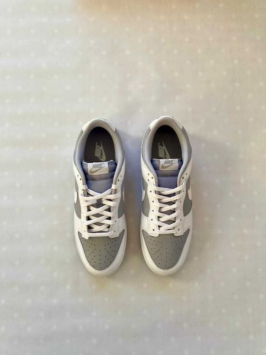 Dunk Low Retro White Grey