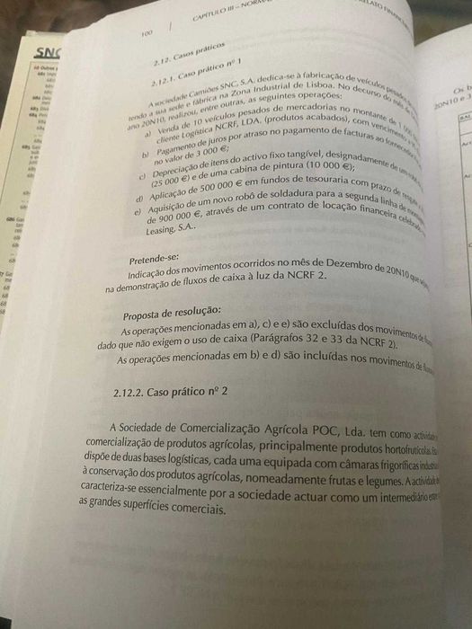 livro SNC sistema de normalização contabilistica