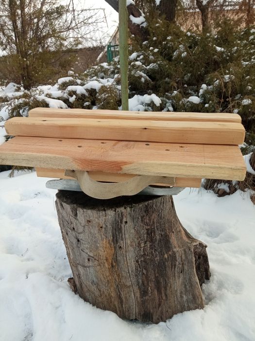 Коньки детские, салазки для катания на льду